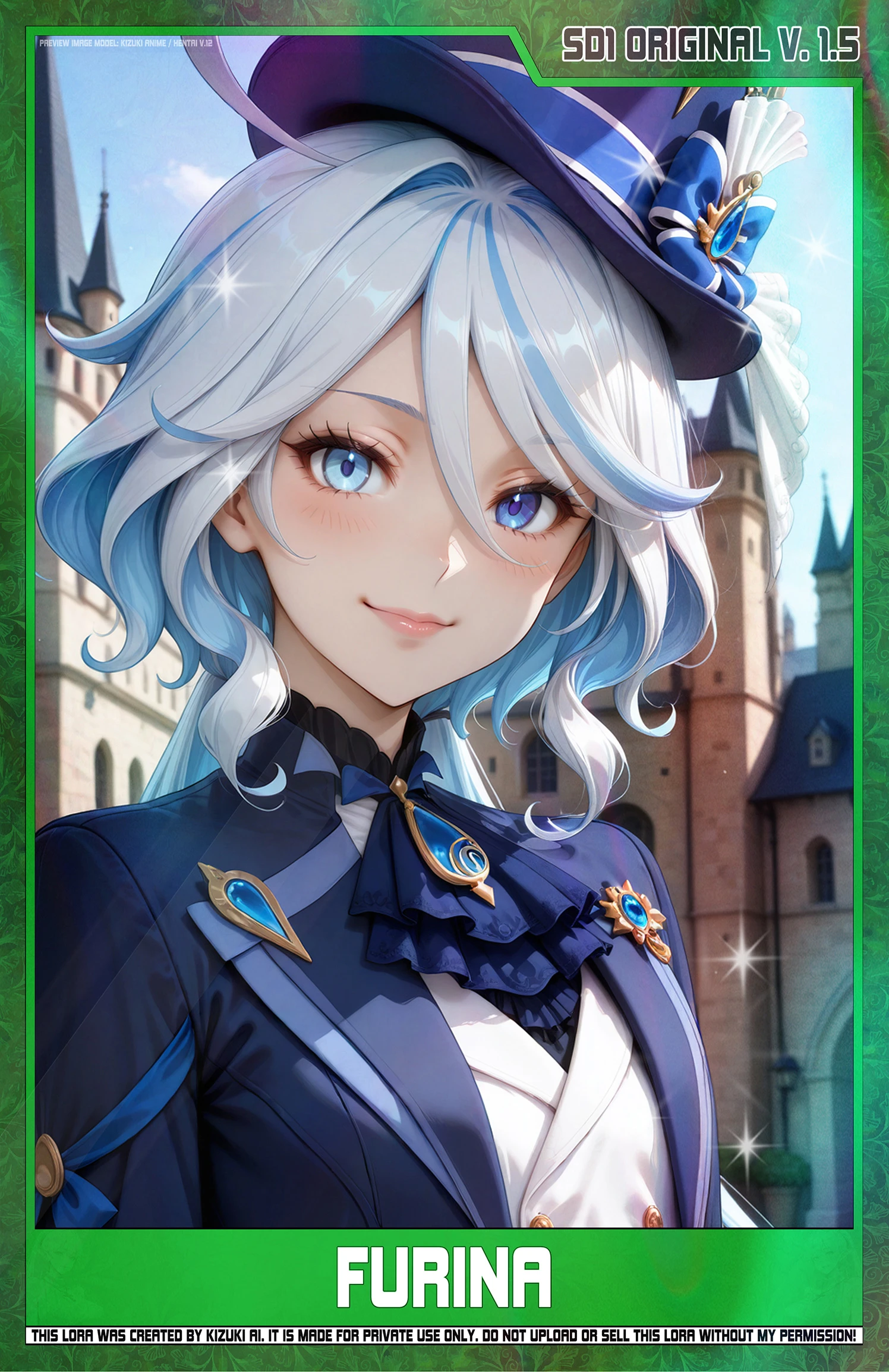 Genshin Impact - Furina [SD1 - Original V1.5]