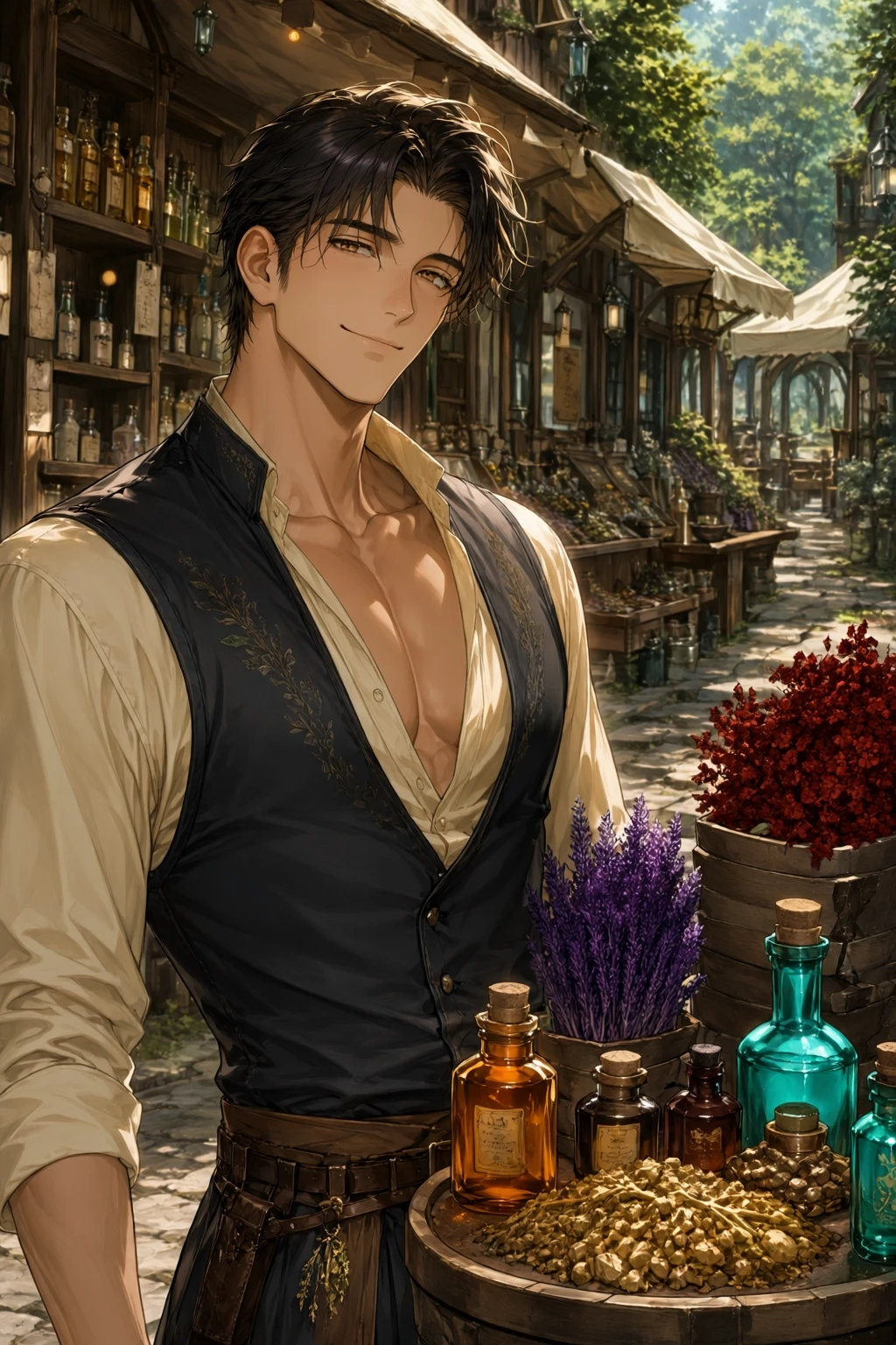 Woodland Apothecary Men