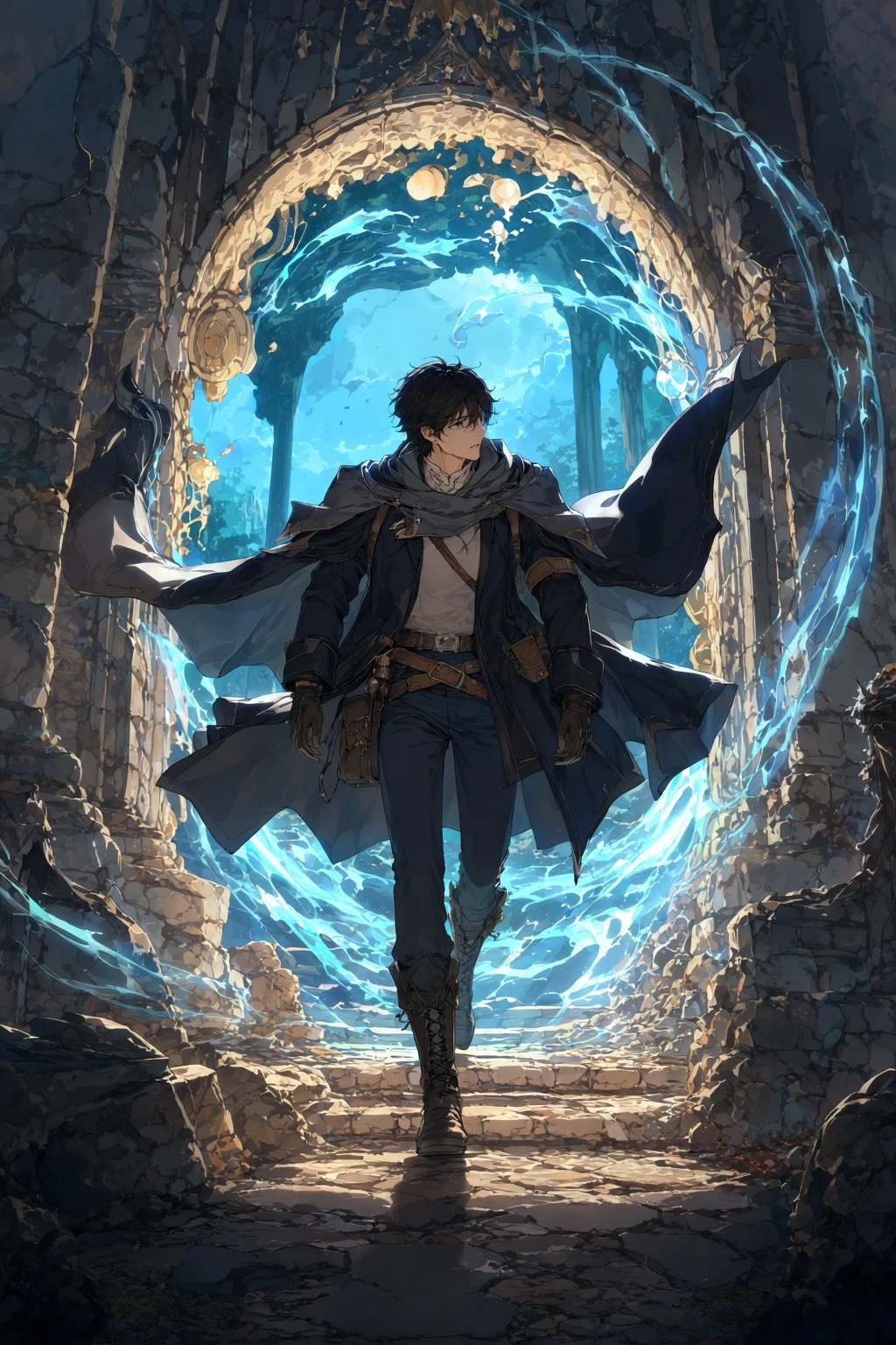 Fantasy Adventurer Men