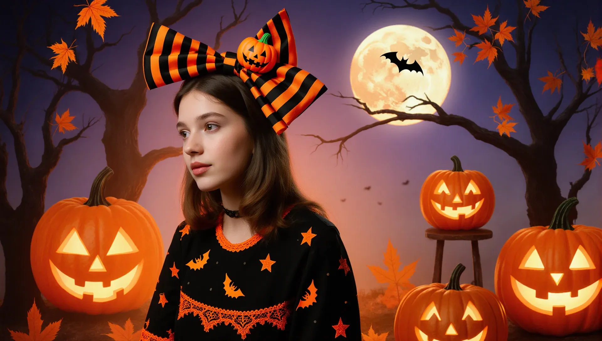 Halloween-themed