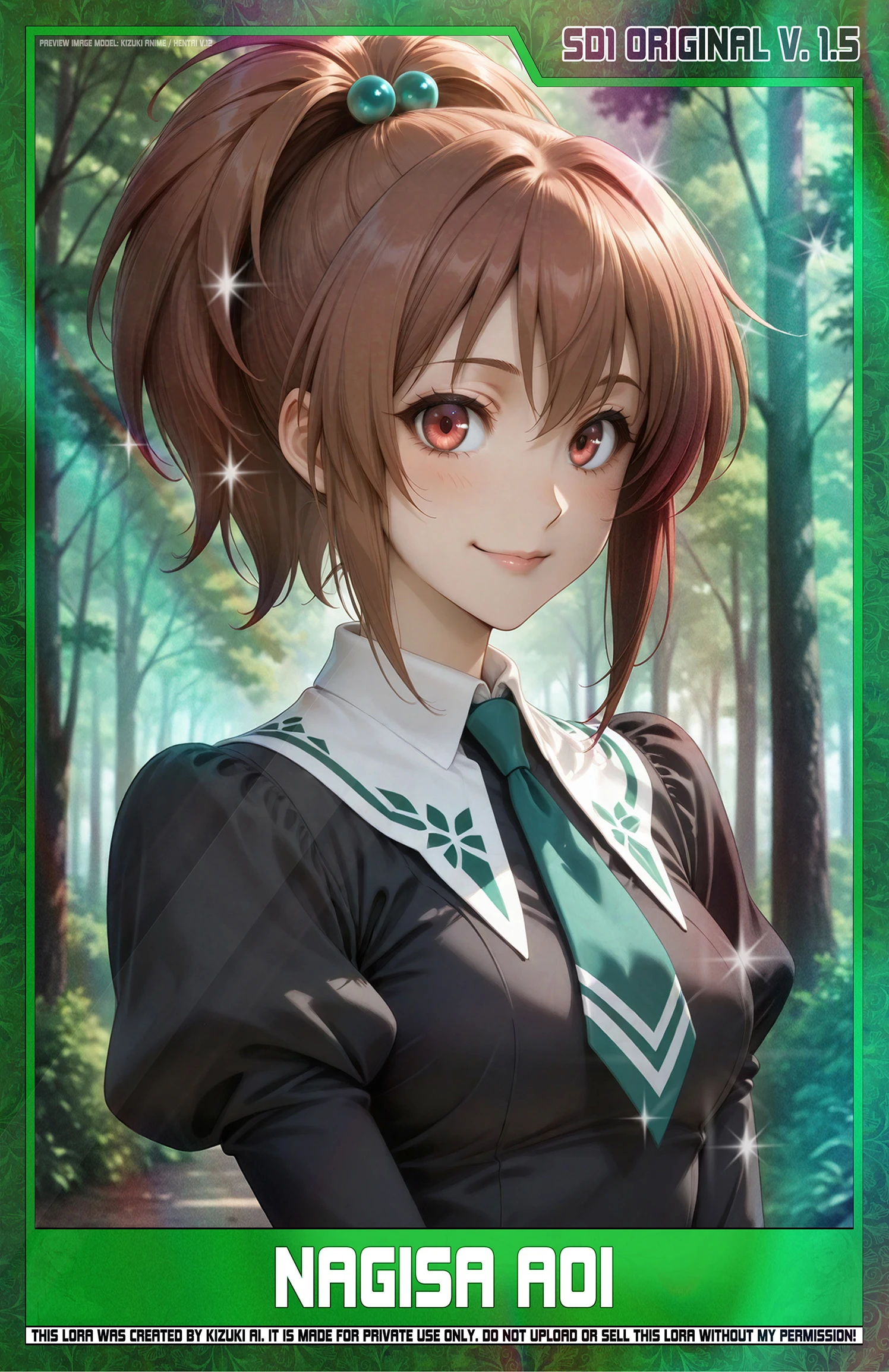 Strawberry Panic - Nagisa Aoi [SD1 - Original V1.5]
