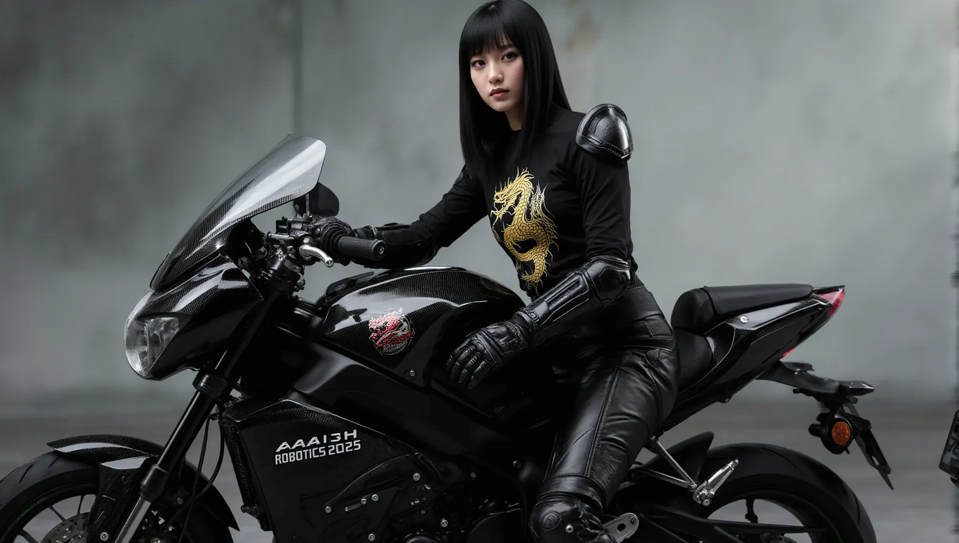 model girl moto