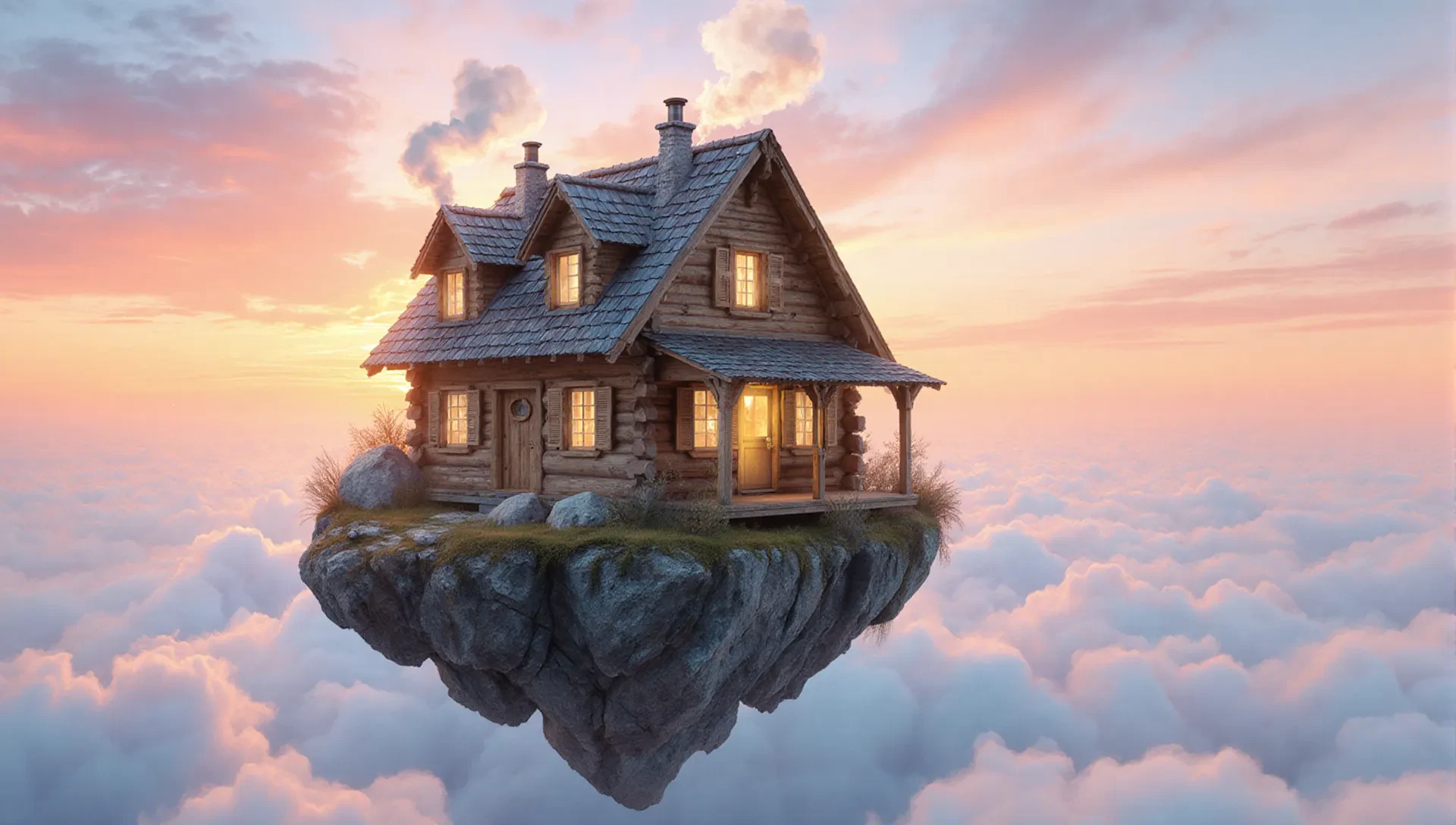 Cloud house