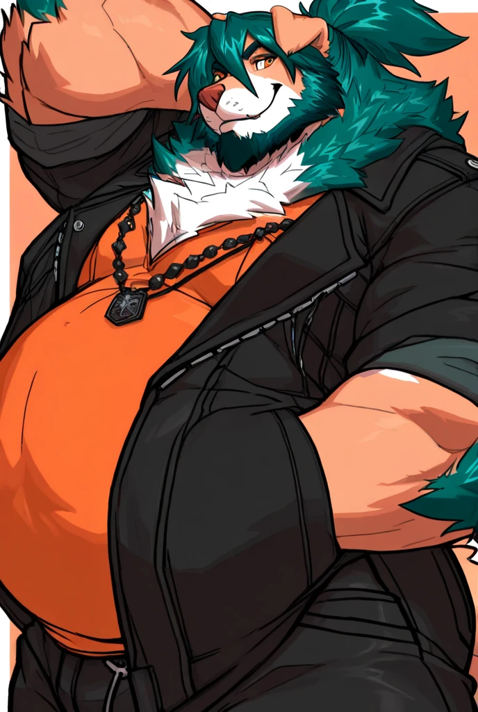 Lilpw's chubby male furry