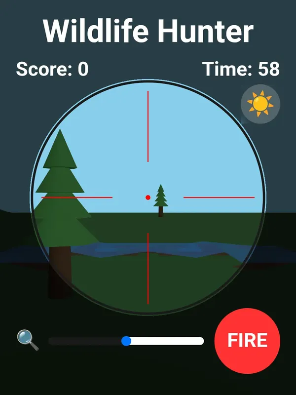 Juego de caza