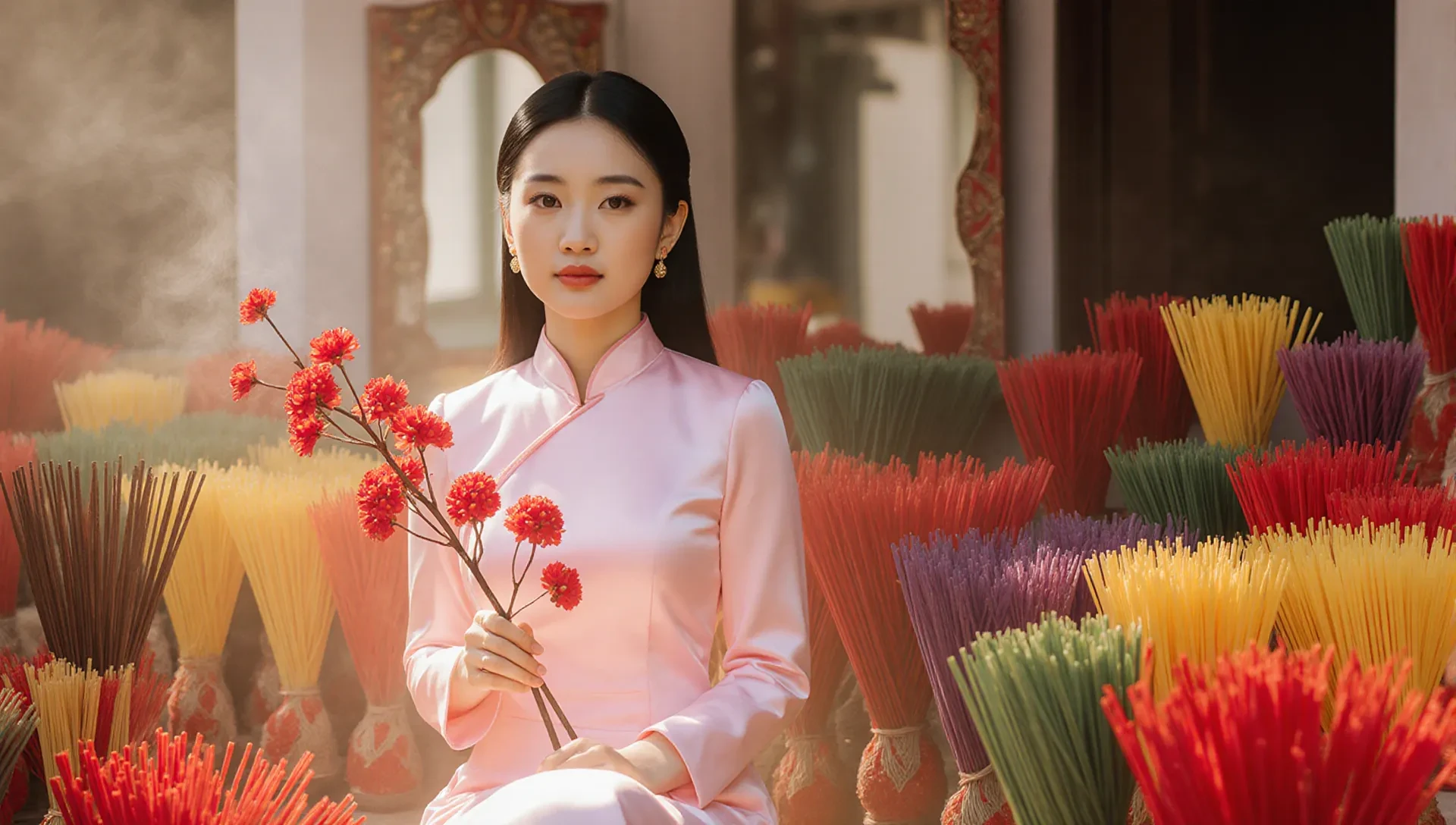 Woman Traditional VN