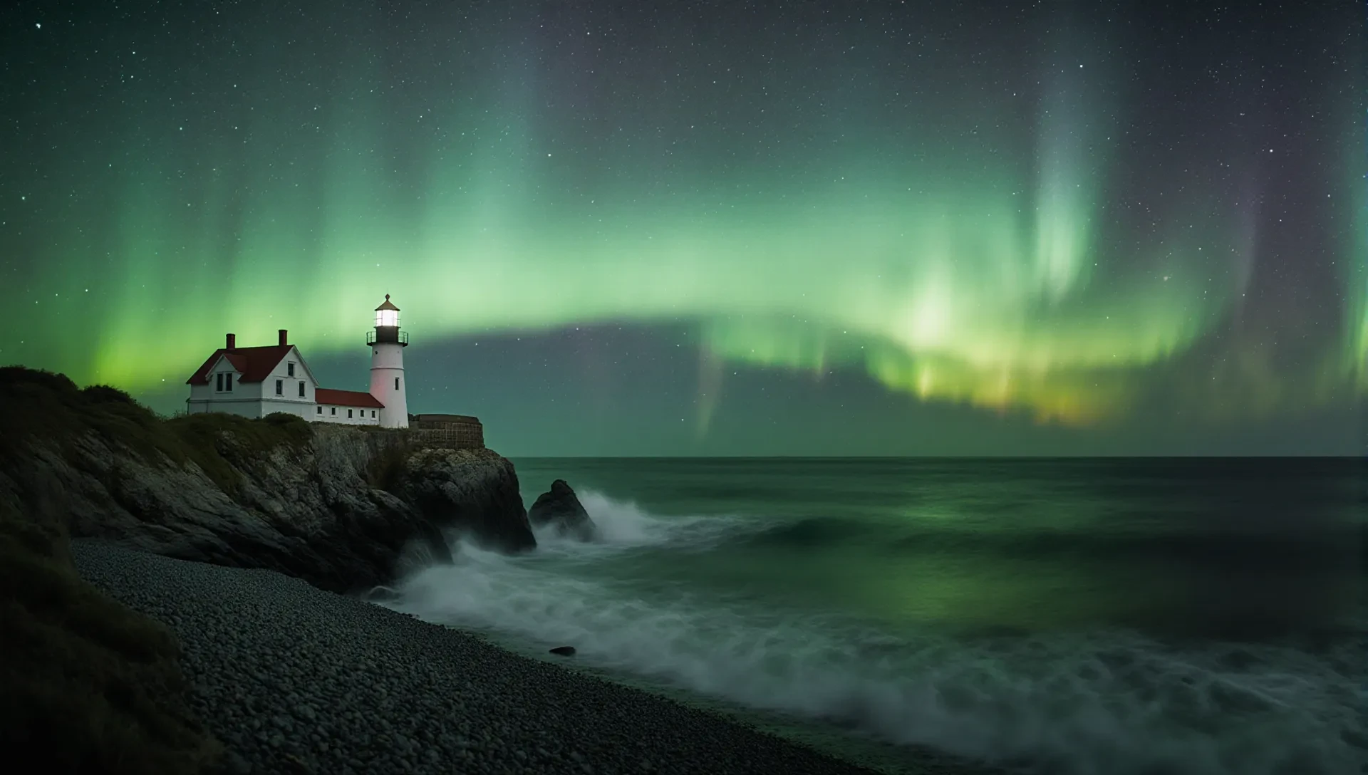 lighthouse nature