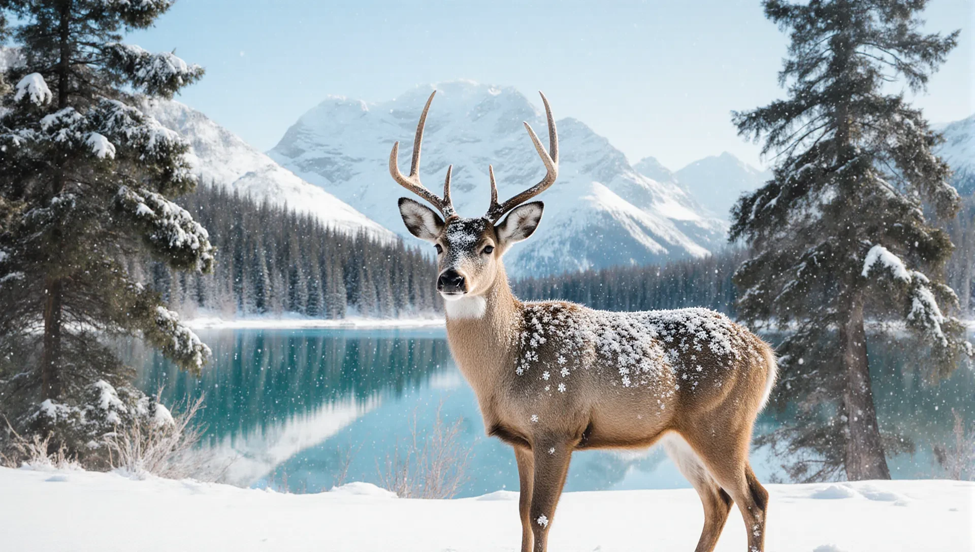 snowy landscape