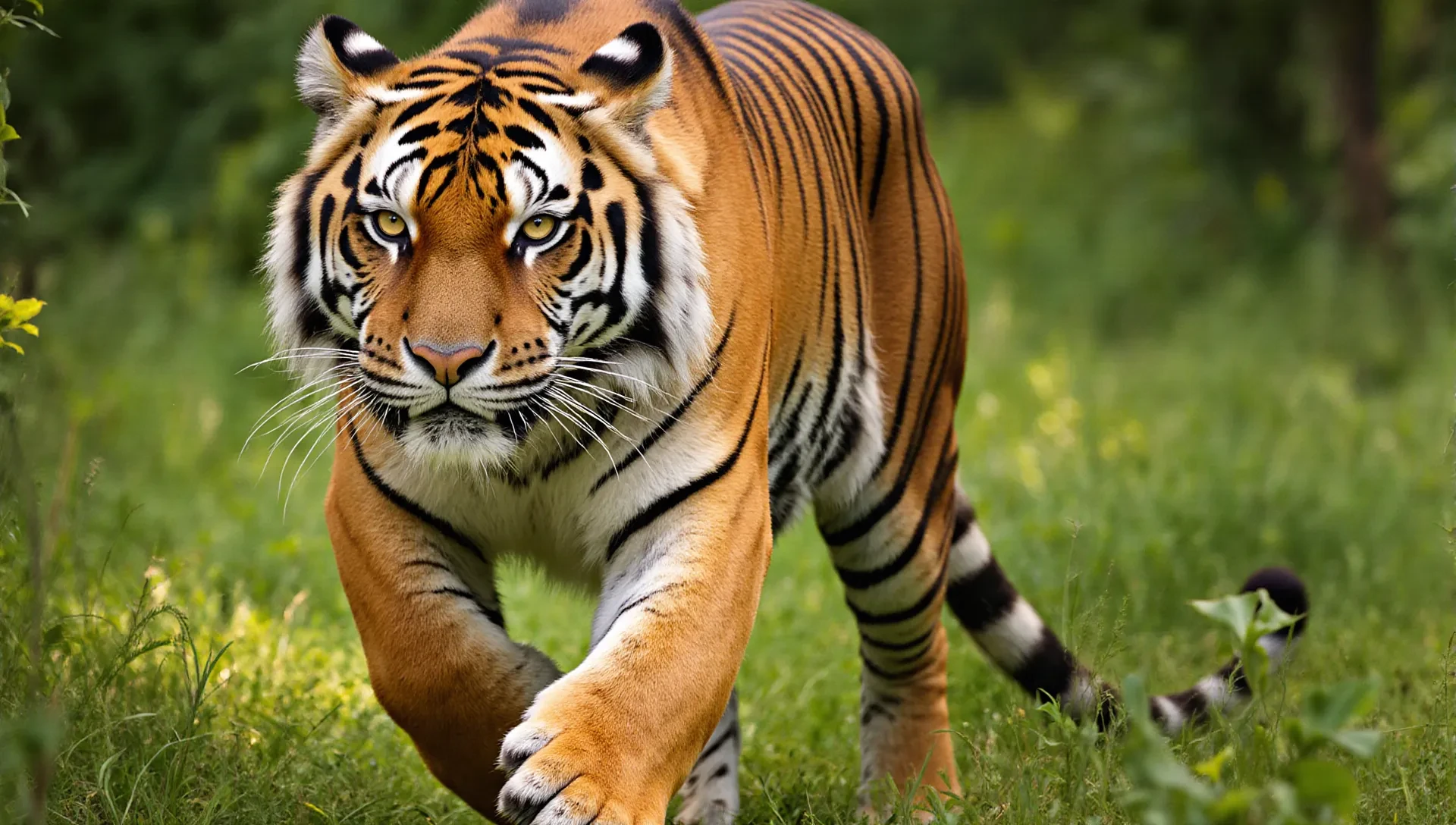 Majestic Tiger