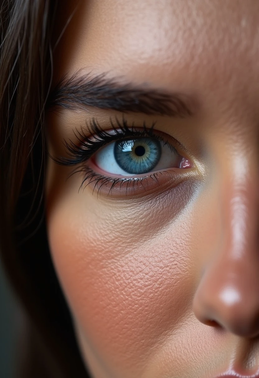 Beauty Enhancer + Realistic eyes Flux v1.0