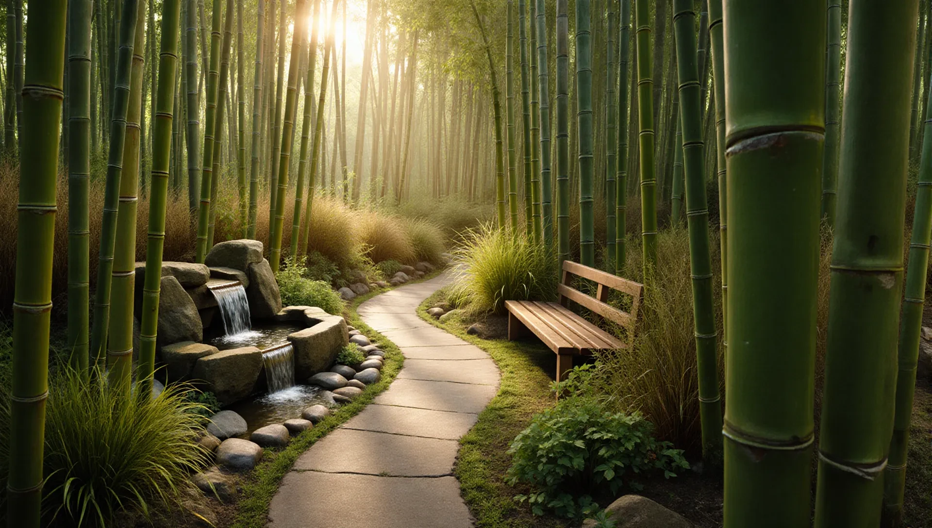 Bamboo Landscape