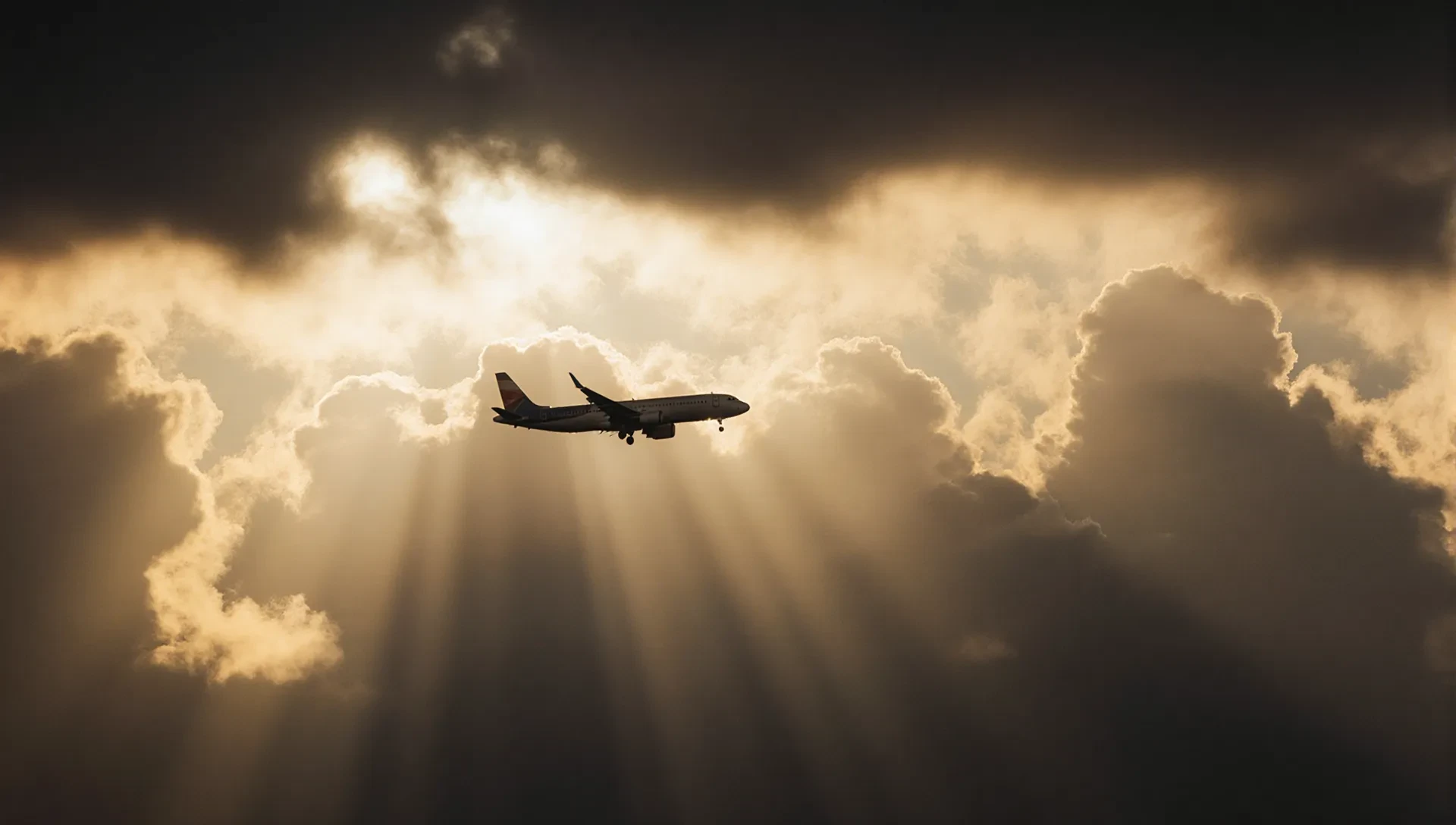 airplane flying