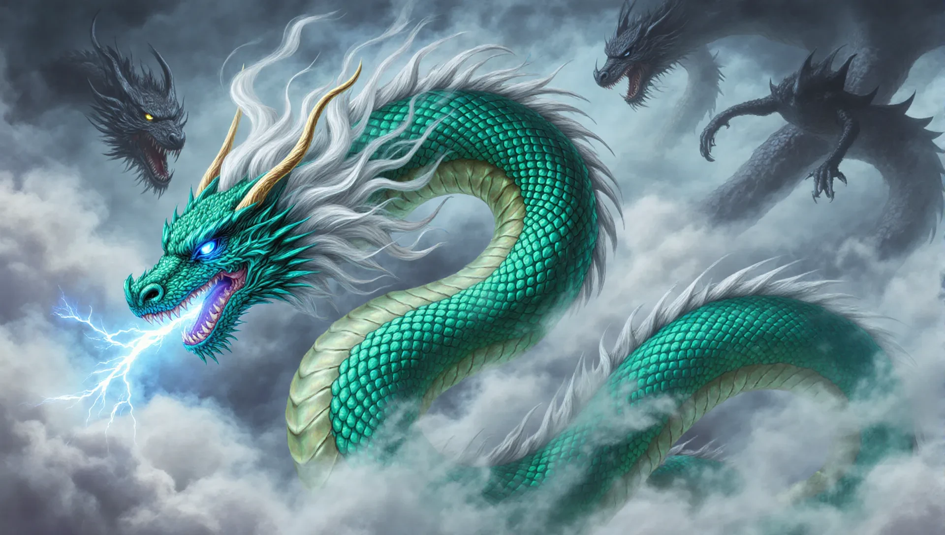 Blue Dragon