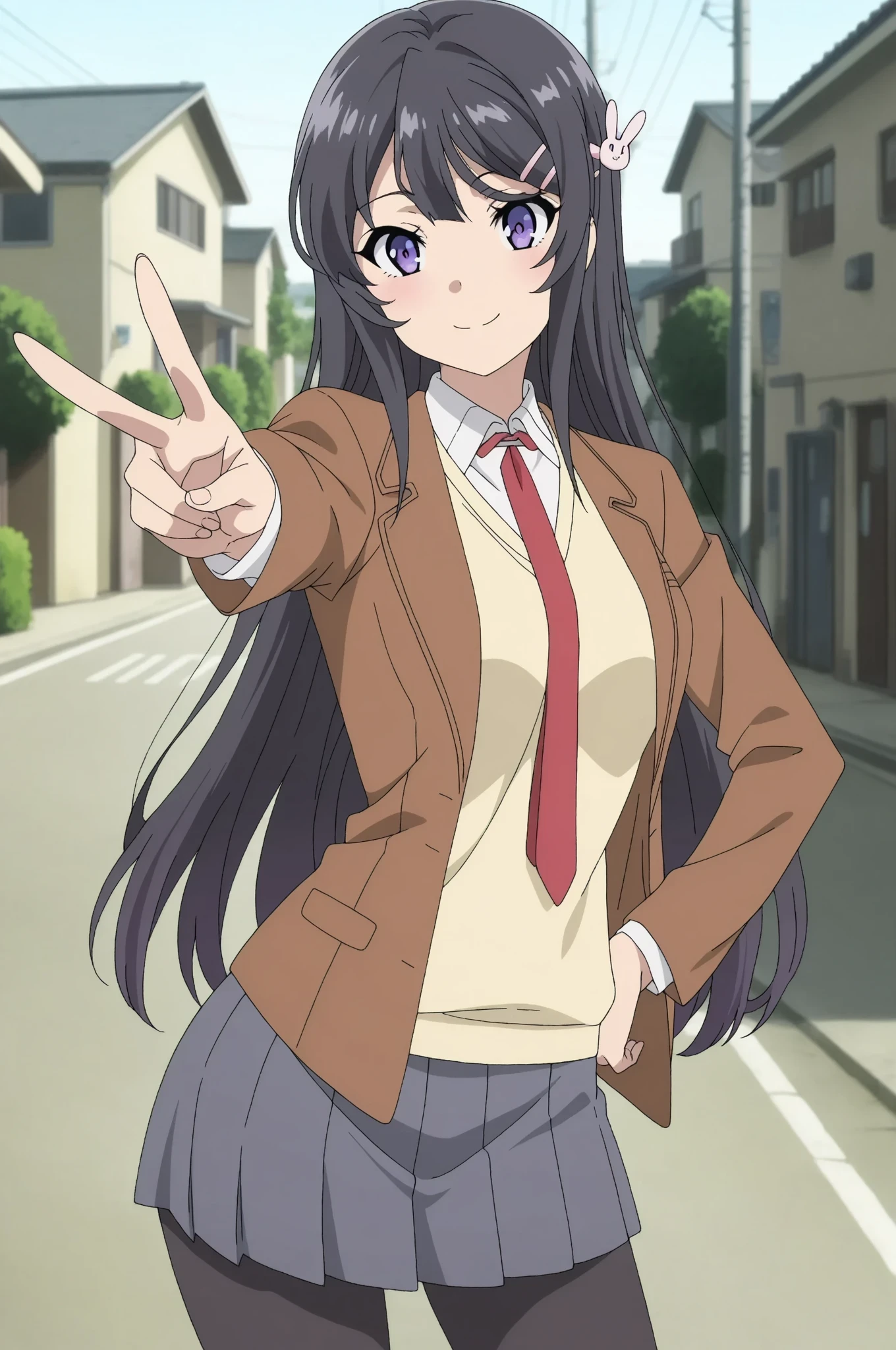 Mai Sakurajima (桜島麻衣) - Aobuta (青春ブタ野郎はバニーガール先輩の夢を見ない) v1.0