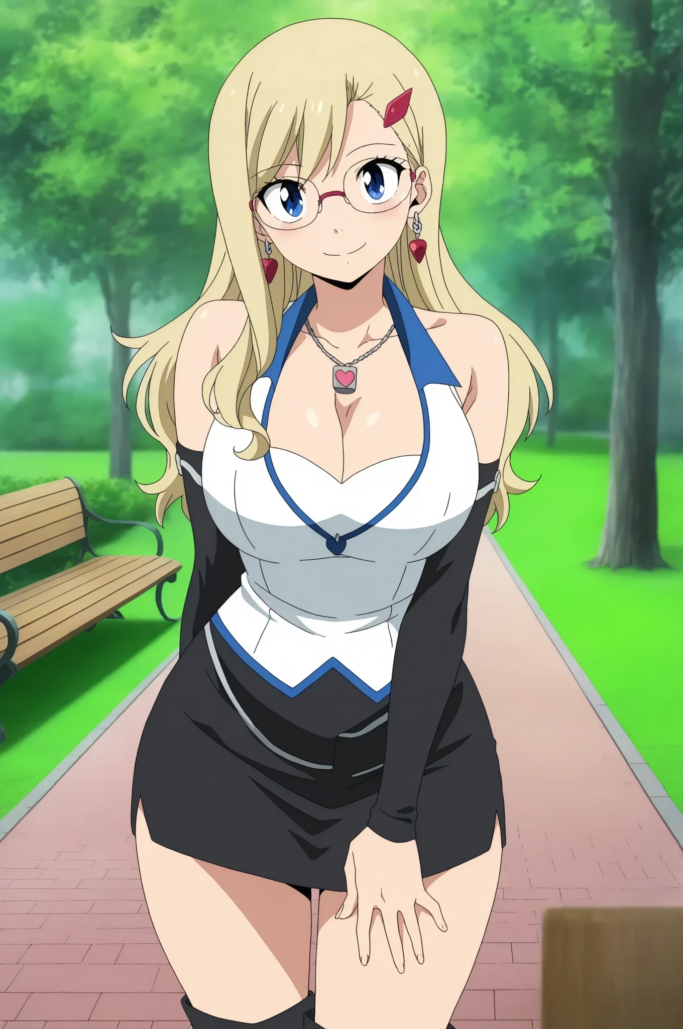 Rebecca Bluegarden (レベッカ・ブルーガーデン) - EDENS ZERO (エデンズゼロ) v1.0