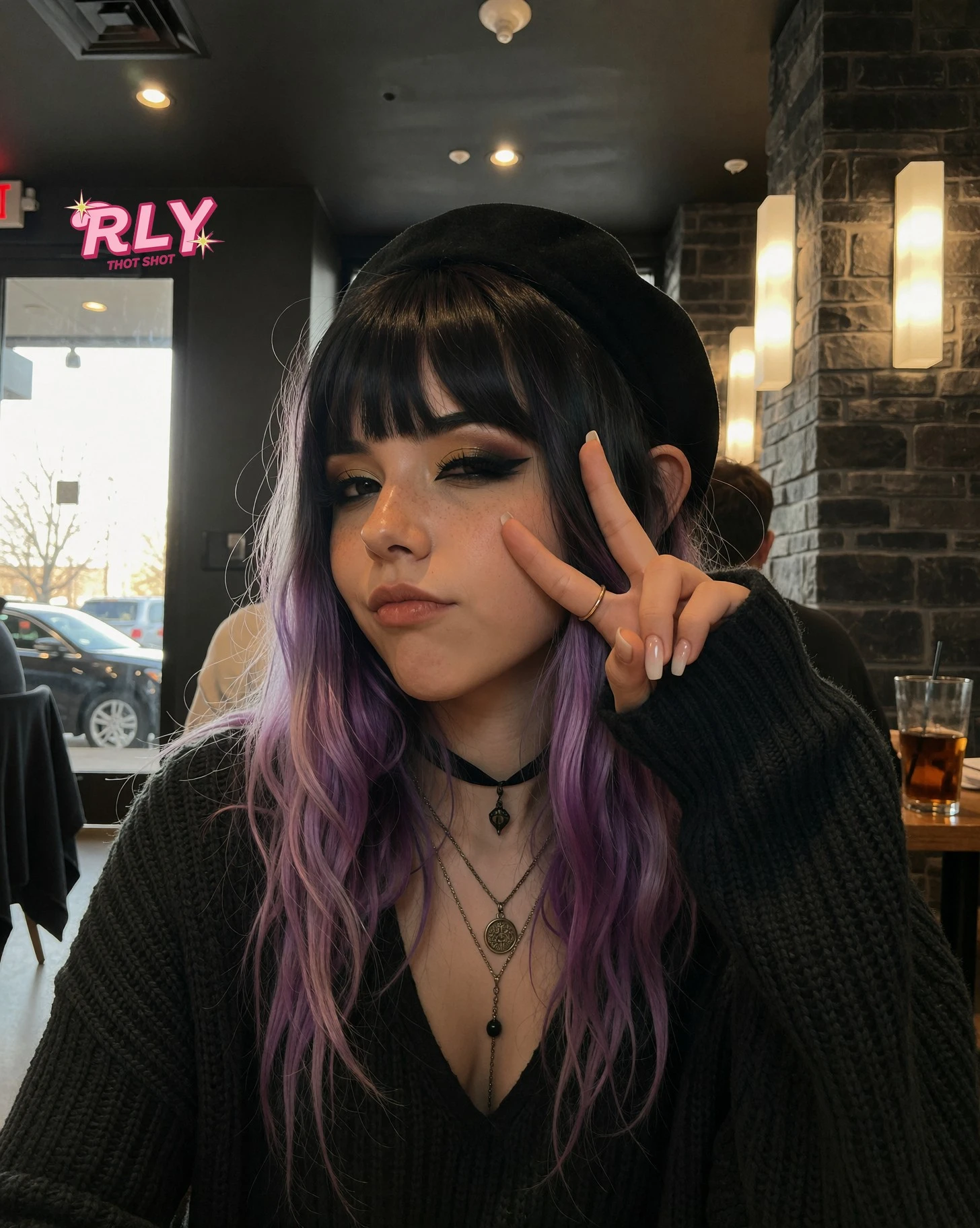 RLY Thot Shot - Taryn (KREA 2 + ZiB/ZiT) KREA 2 + ZiB/ZiT