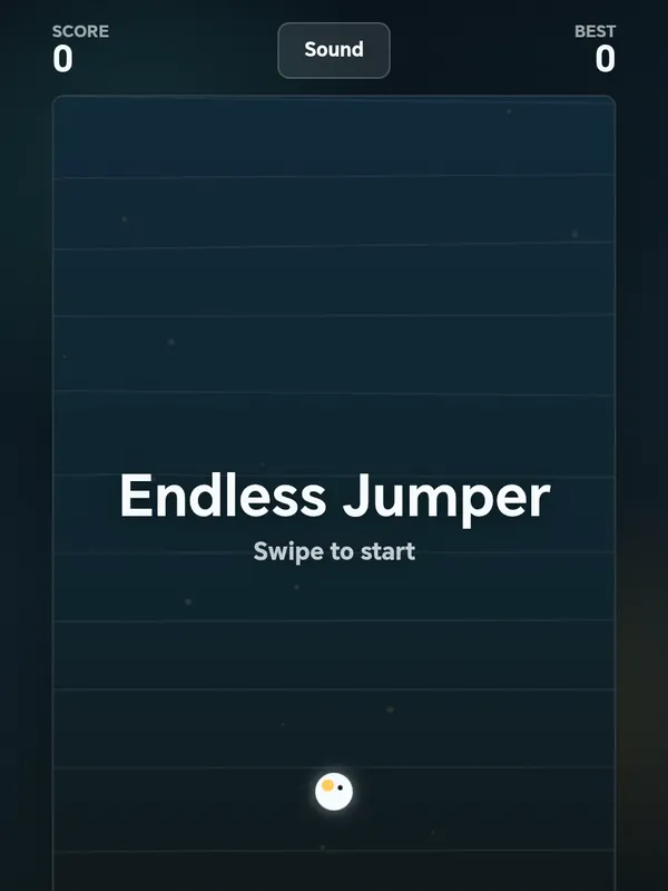 Endless jumper