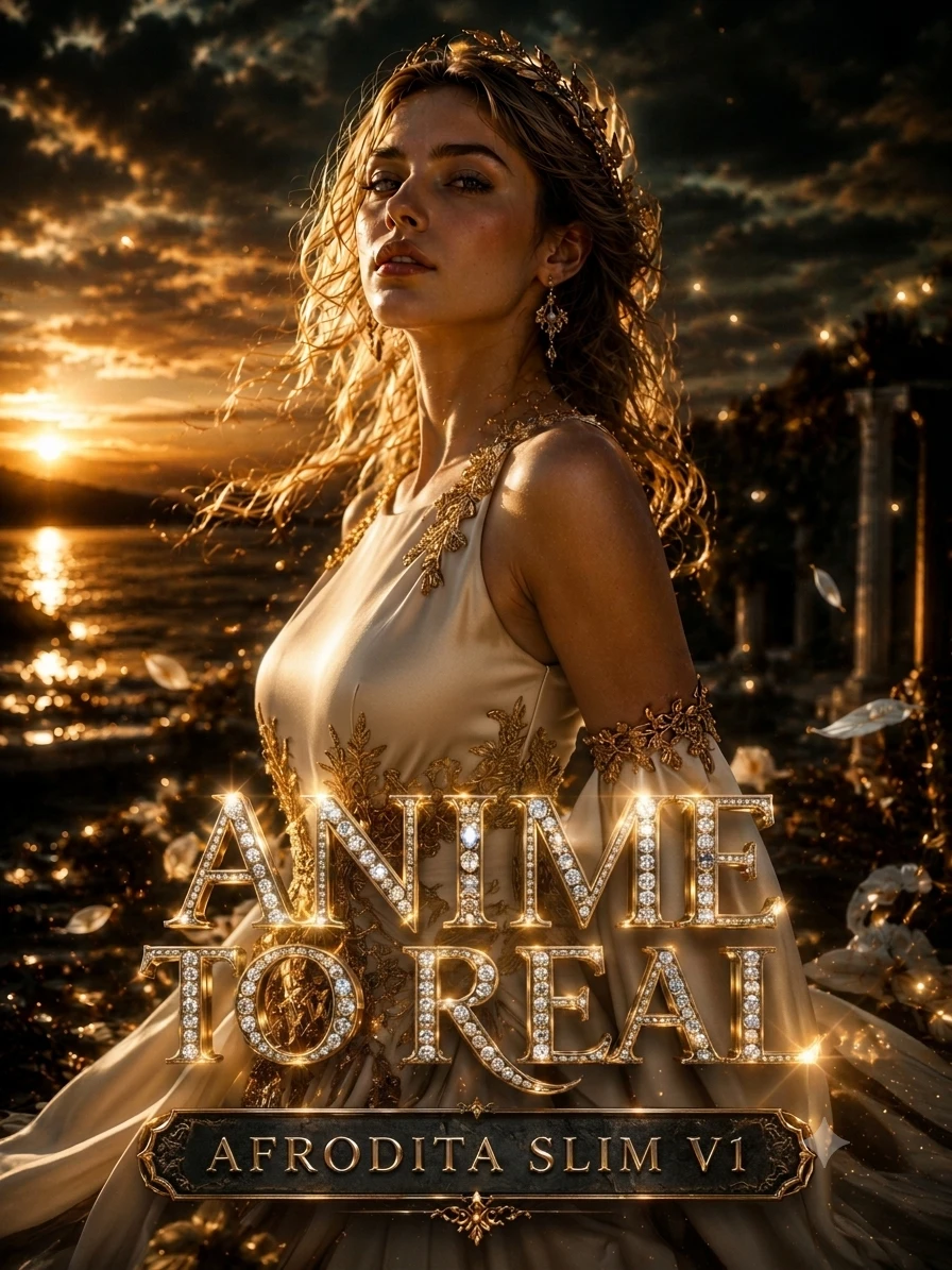 Anime To Real - Afrodita - SLIM - V2