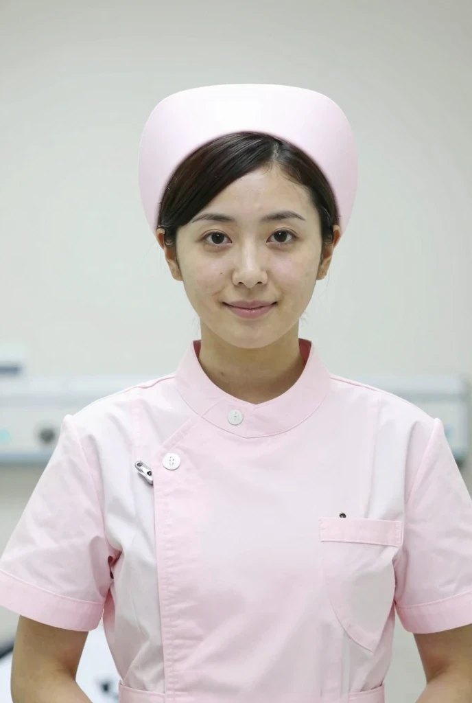 Japanese Nurse [Z-image] 01