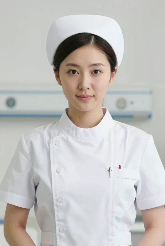 Japanese Nurse [Z-image] 02