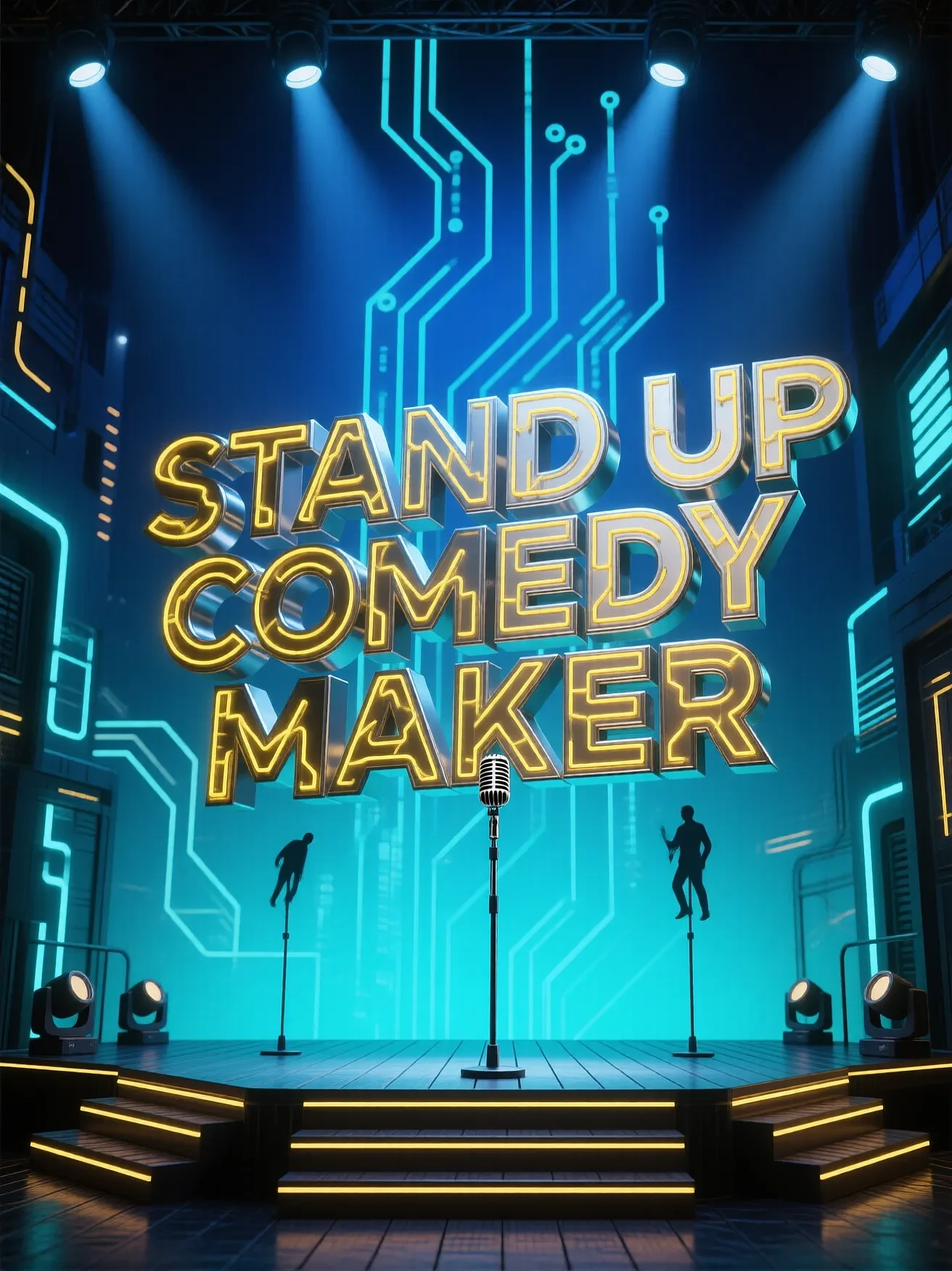 Stand Up Comedy Maker