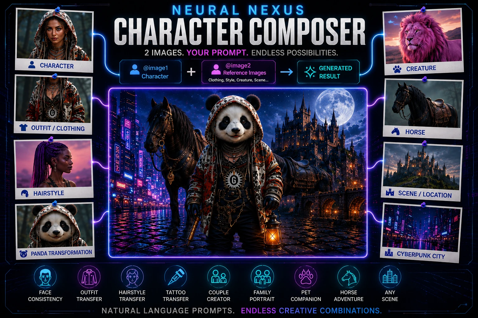 Neural Nexus Character Composer