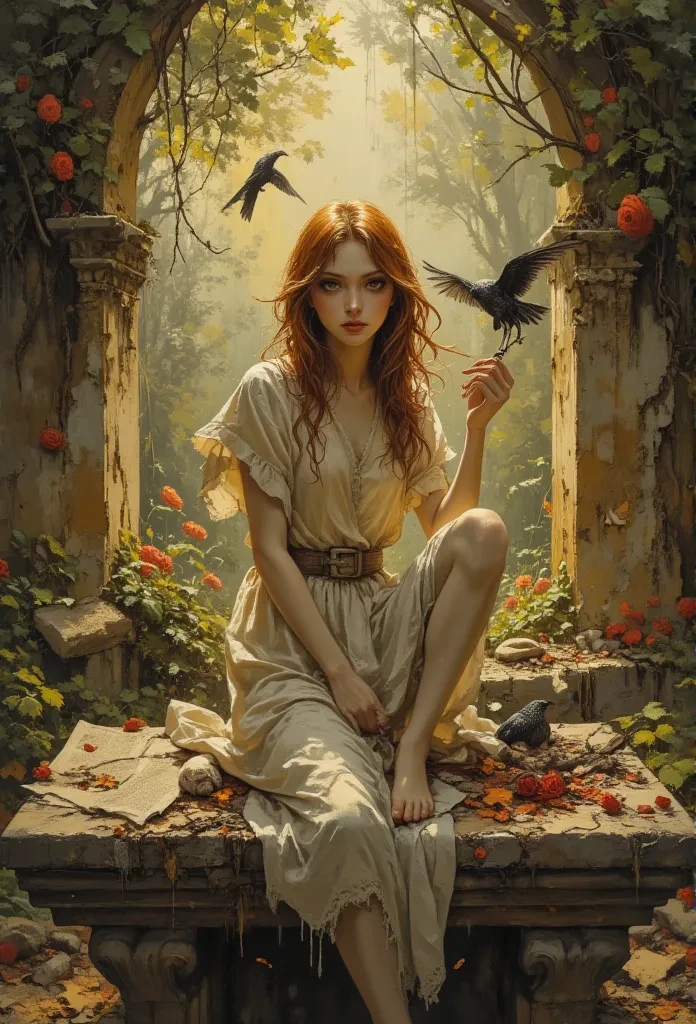 Celestial Fantasy Portrait Generator