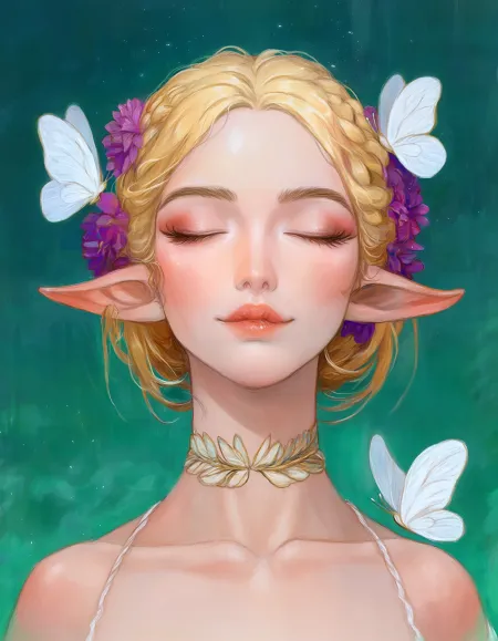 Vixon's Anima Styles - Rebecca Guay 1.0