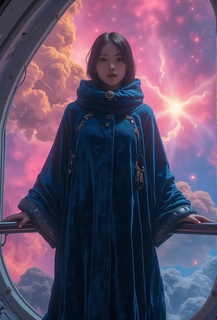 Flux Art Space Fantasy Portraits