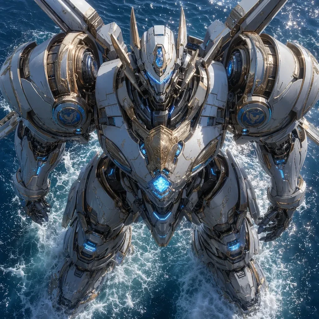 TitanForge AI – Mecha Creator