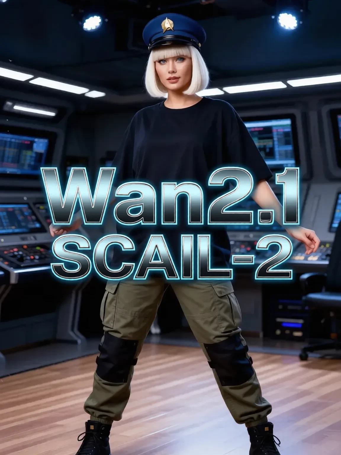 Wan2.1 SCAIL-2: Motion Transfer