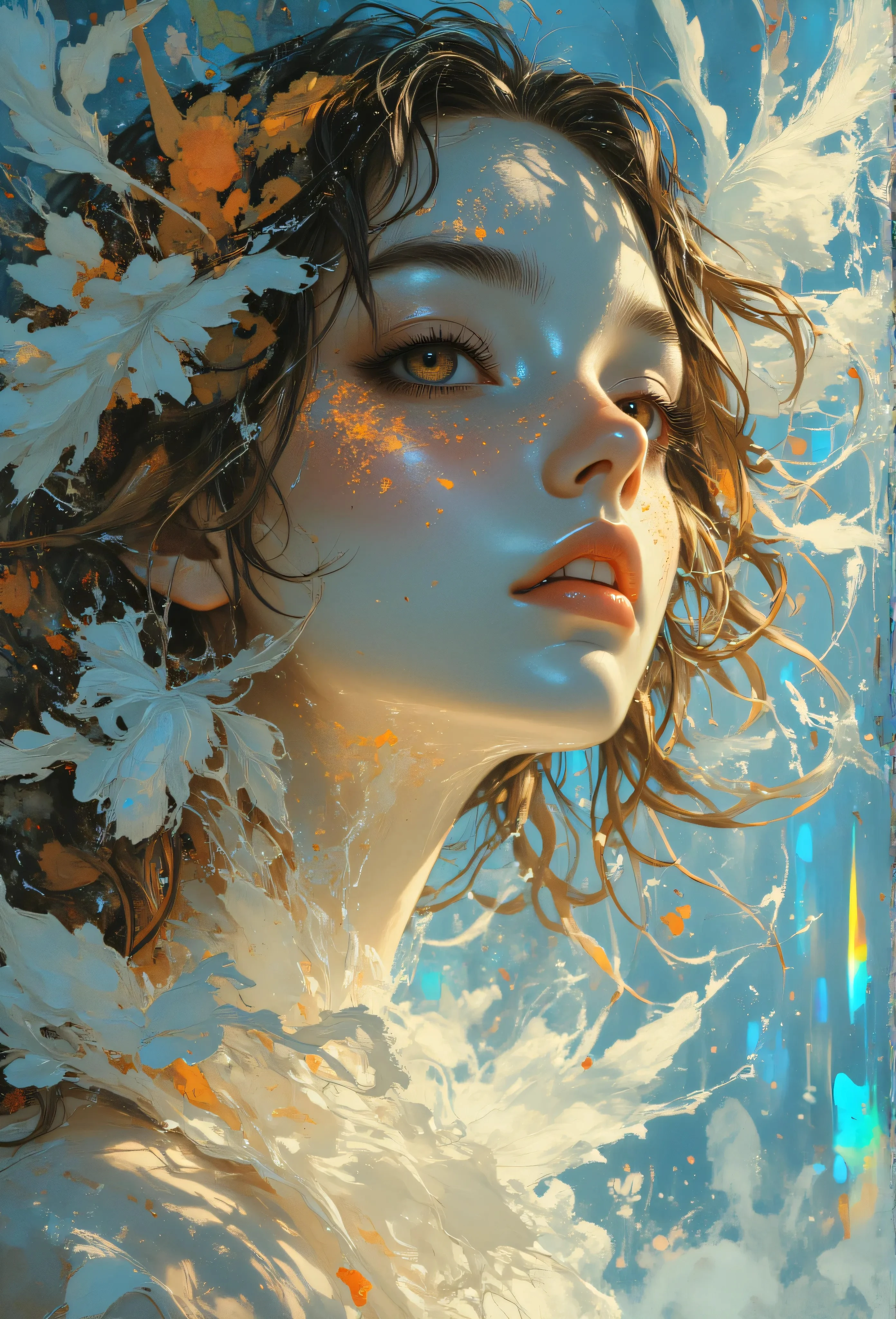 Celestial Fantasy Portrait Generator