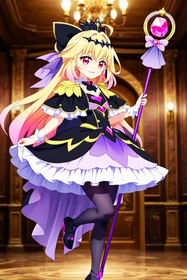 Cure Arcana Shadow Z-IMAGE Meitantei Precure! キュアアルカナ・シャドウ 名探偵プリキュア! V1