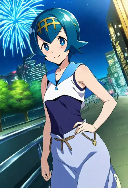 Lana/スイレン(ポケットモンスター) Pokemon V1