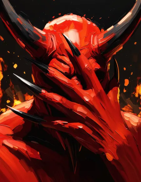 Aggressive Brush Work - Anima 1.0