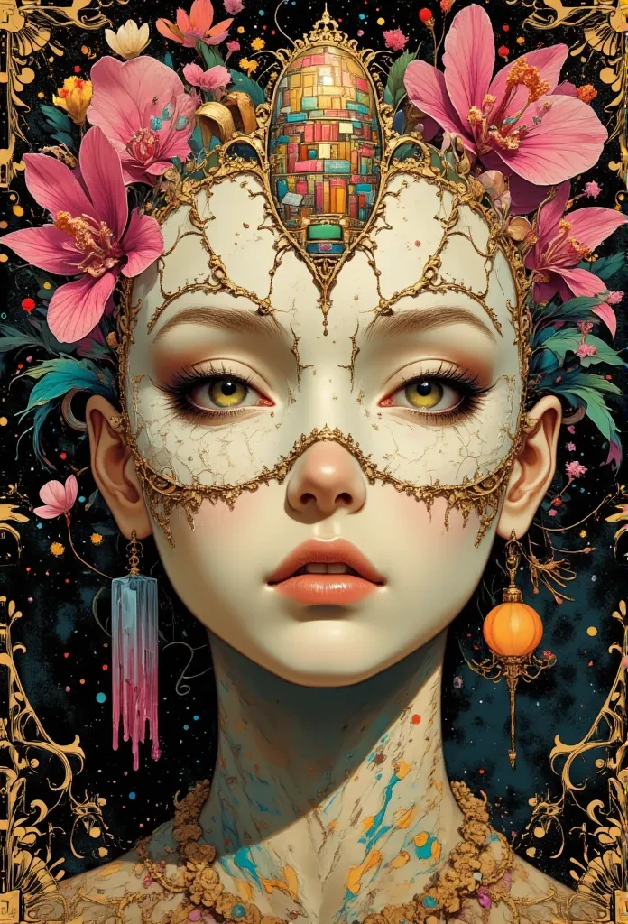 Celestial Fantasy Portrait Generator