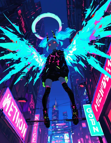 Vixon's Anima - Gothic Neon 3p