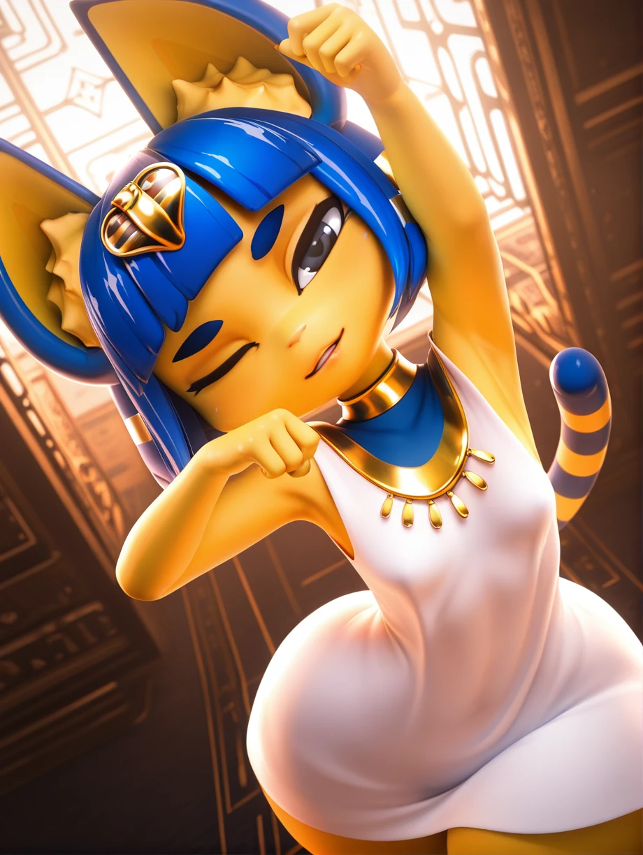 Ankha - Animal Crossing / zy0n7- | Illustrious XL | - by YeiyeiArt 1