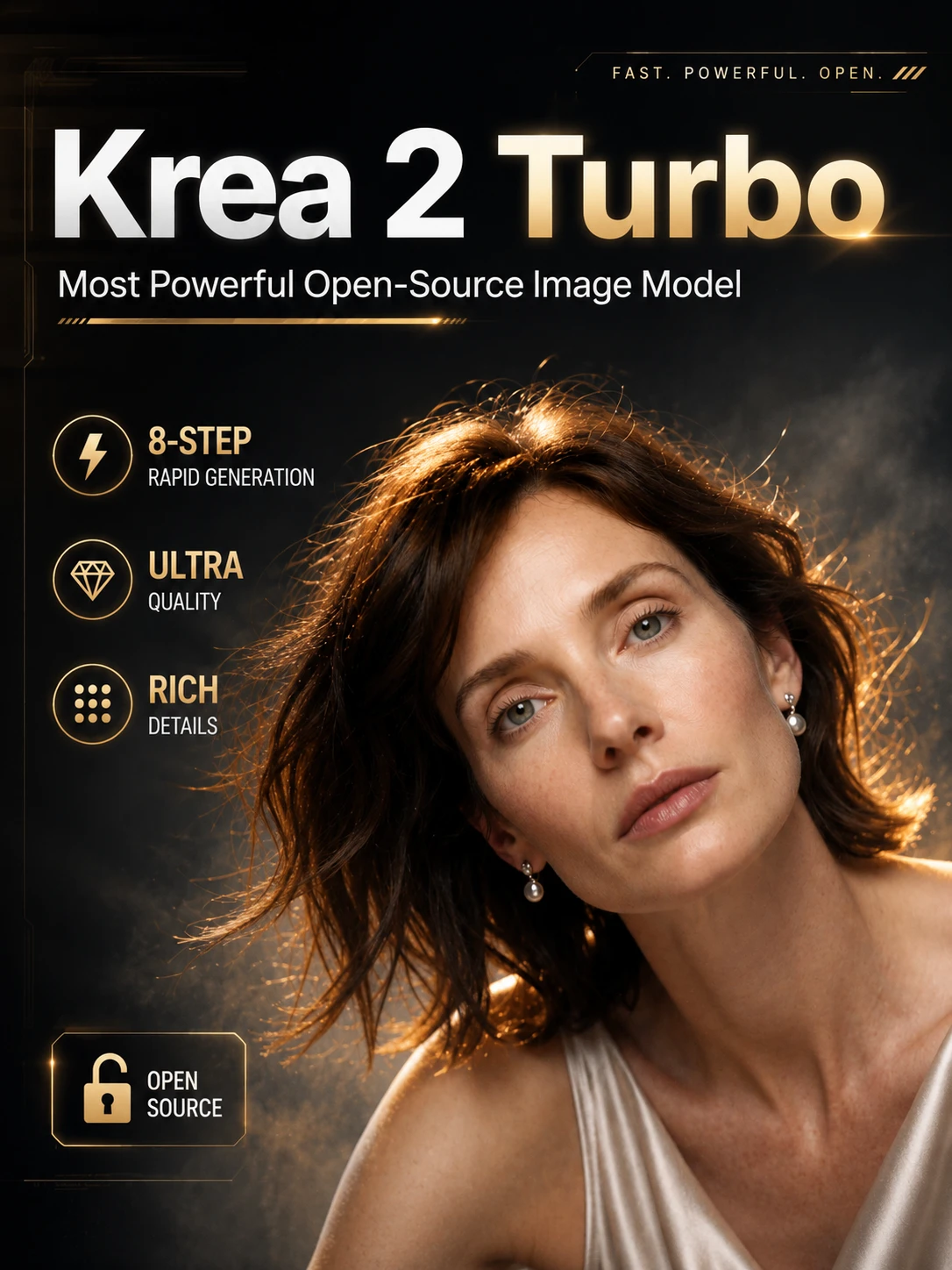 krea2 turbo | The Most Powerful Open-Source Image Generation Model