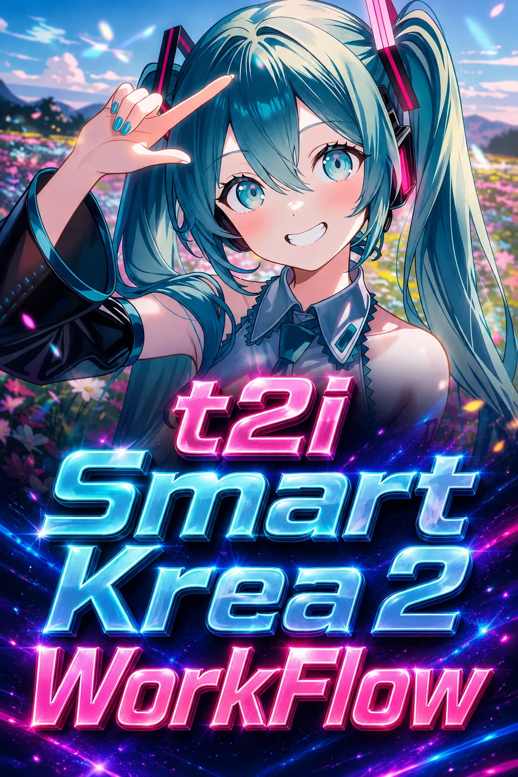 t2i Smart Krea 2 Workflow