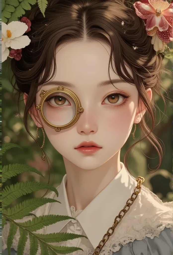 Steampunk Portrait Generator