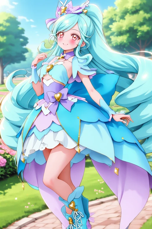 Cure Eclair Z-IMAGE Meitantei Precure! キュアエクレール! 名探偵プリキュア! V1