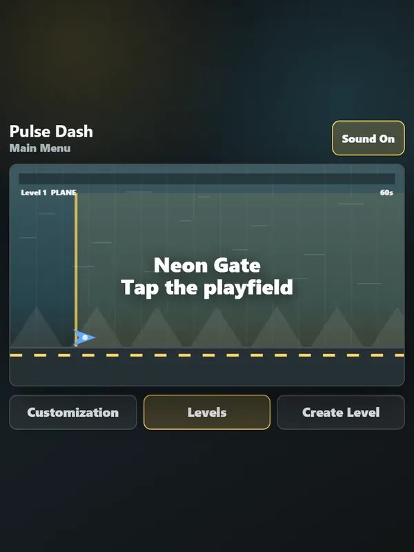 Create a Geometry Dash–style 2