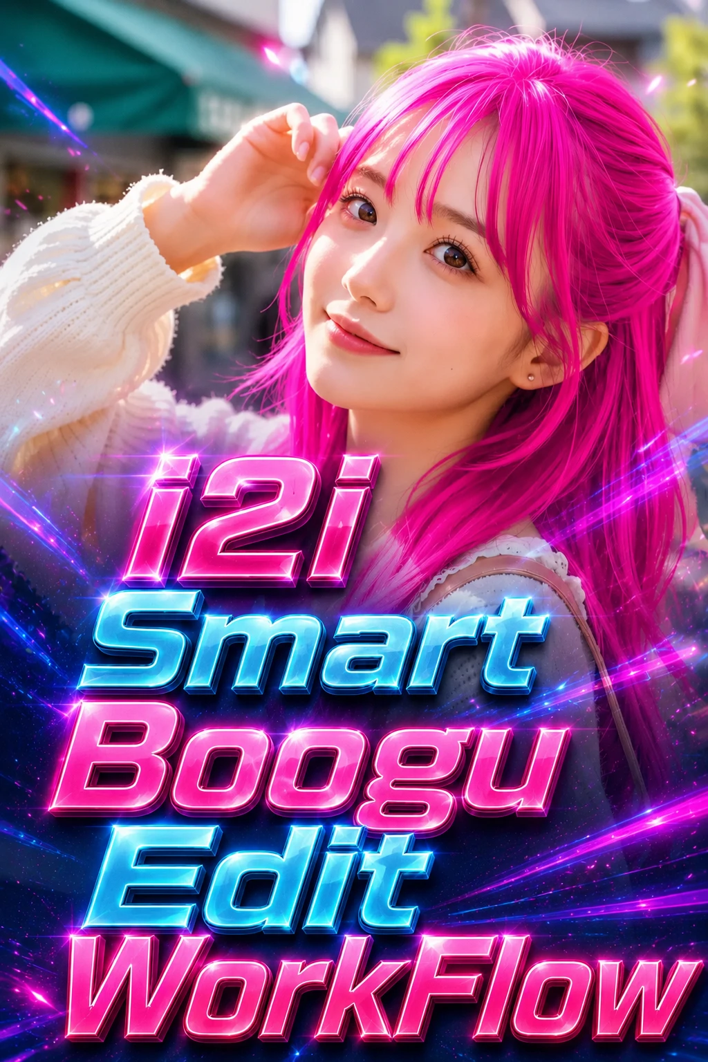 i2i Smart Boogu Edit WorkFlow