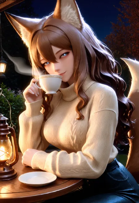 Exga style - 3D style - Anima 1.0
