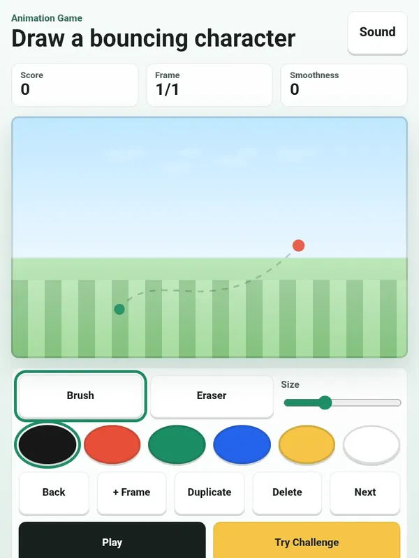 Animation game