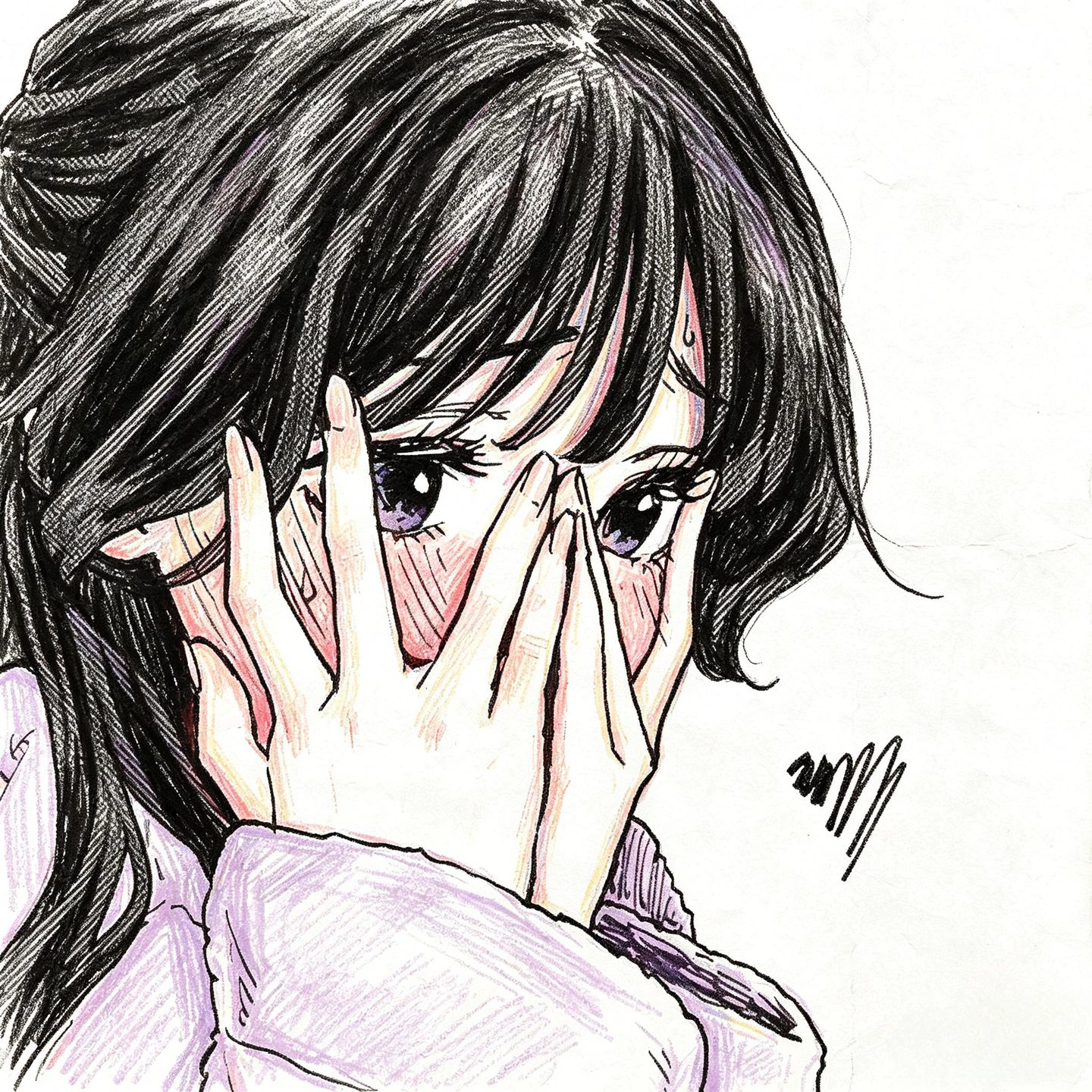 XL-ill-头像素描插画辅助 v1.0