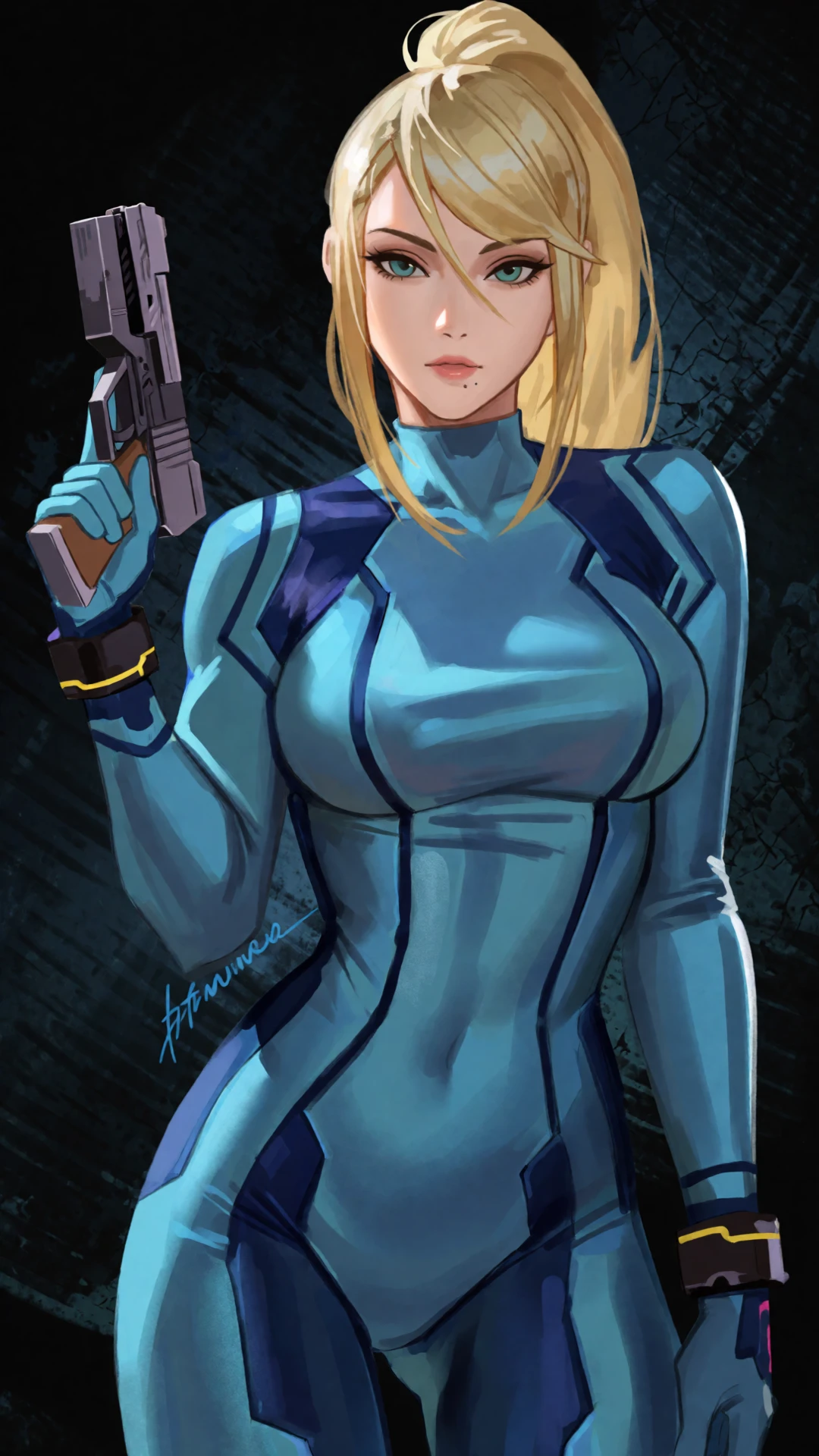 Samus Aran - Krea2 v1.5000