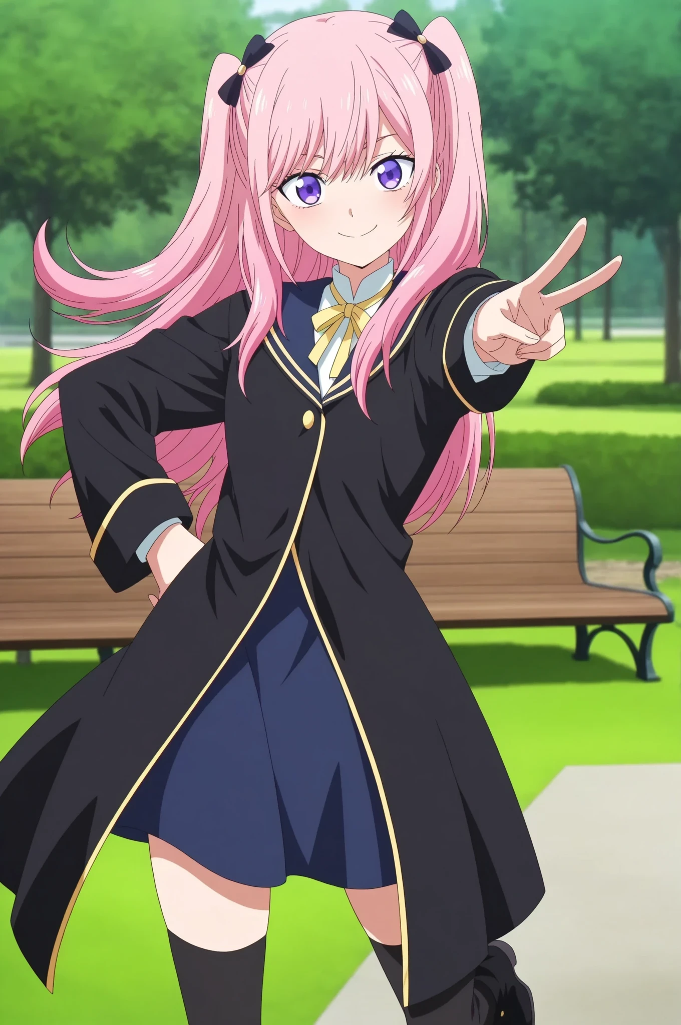 Spica Virgo (スピカ・ヴァルゴ) - The Classroom of a Black Cat and a Witch (黒猫と魔女の教室) v1.0