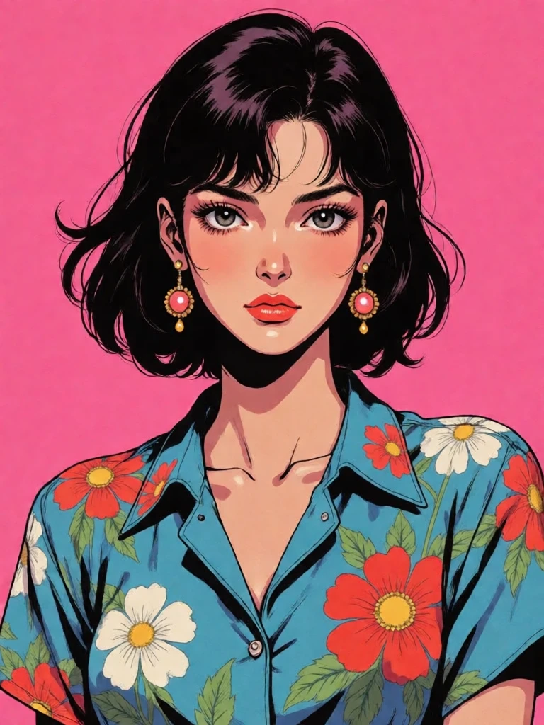 Krea2 American comic style V1